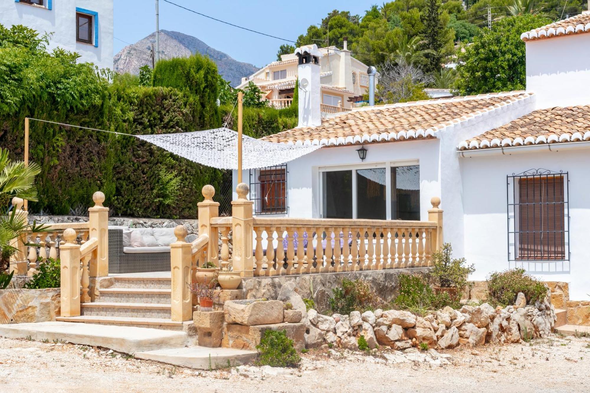 Jávea Ca Dakotaヴィラ エクステリア 写真