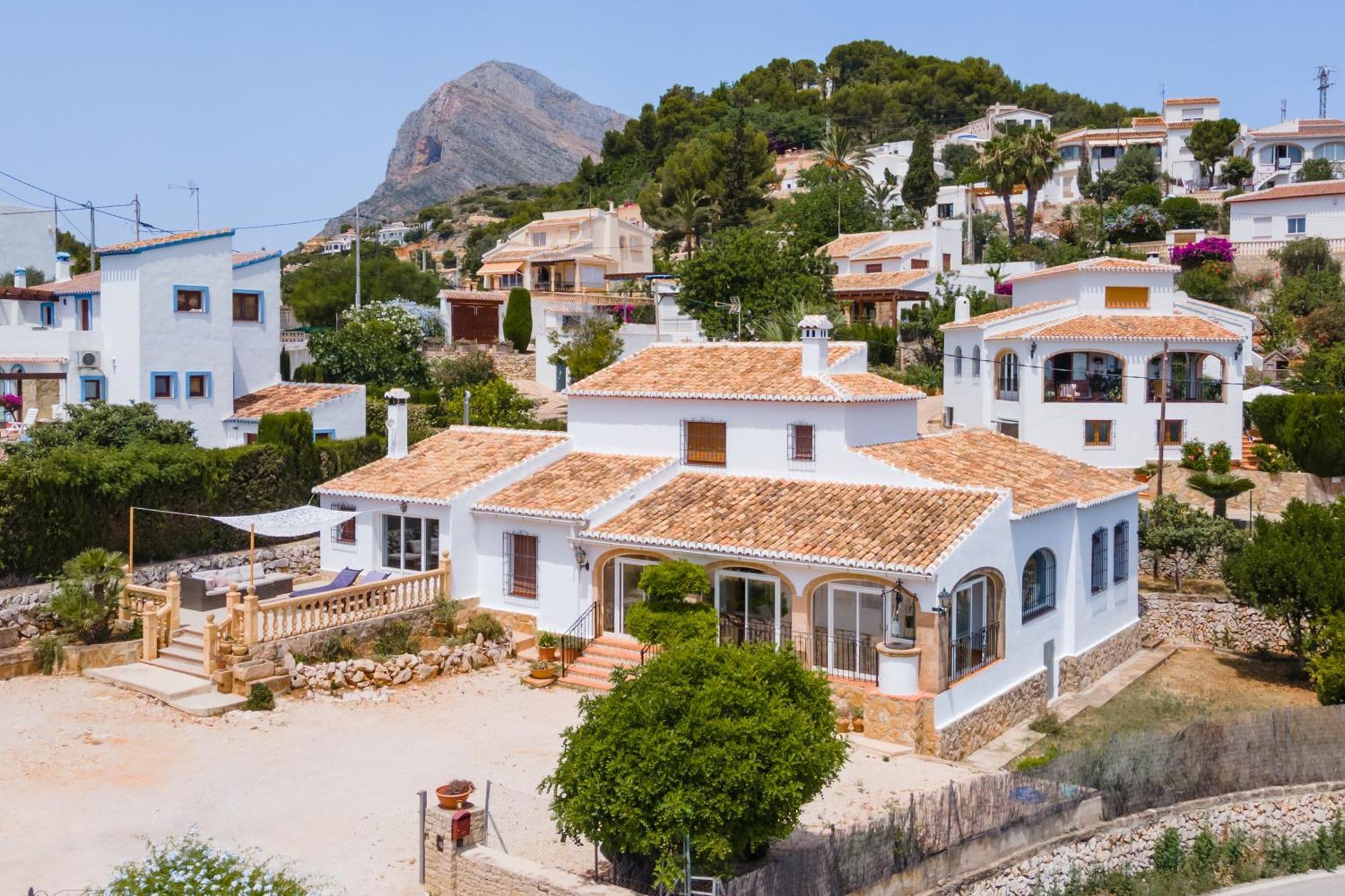 Jávea Ca Dakotaヴィラ エクステリア 写真